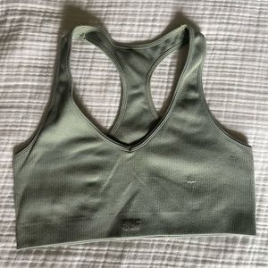 SET ACTIVE RIBBED RACER-BACK BRA